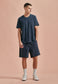 UTILITY SHORT, NAVY DRILL – LAST ONES